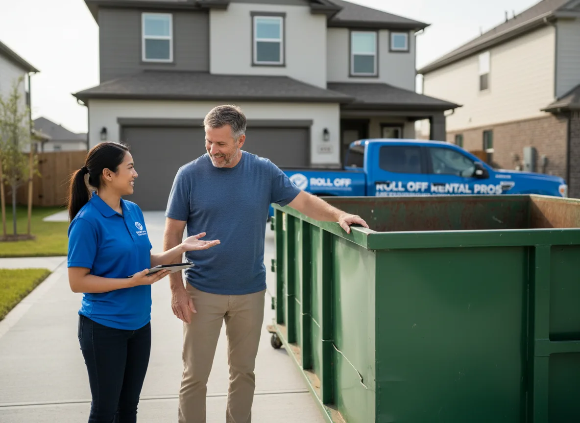 Roll Off Dumpster Rental Council Bluffs, IA FAQs